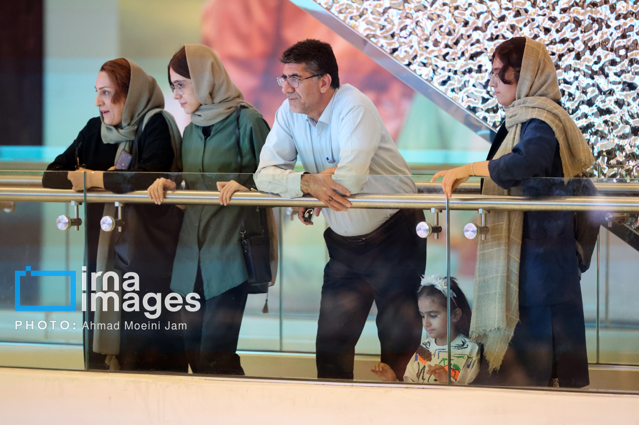  فینال لیگ هاکی روی یخ دختران 