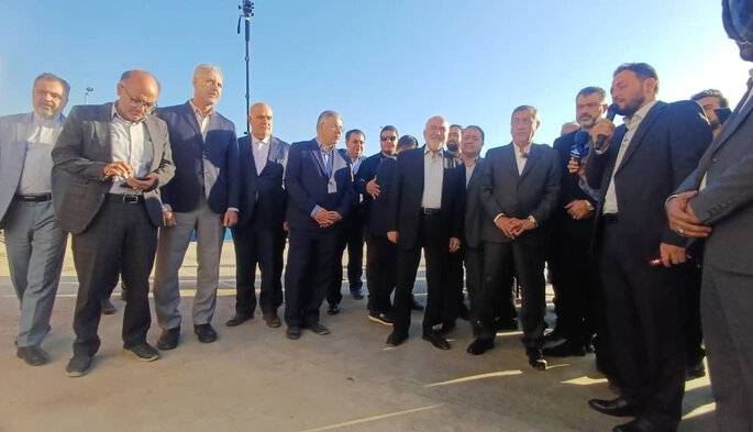 معاون اجرایی رئیس‌جمهور از ایستگاه پمپاژ فاضلاب منطقه ملی‌راه اهواز بازدید کرد