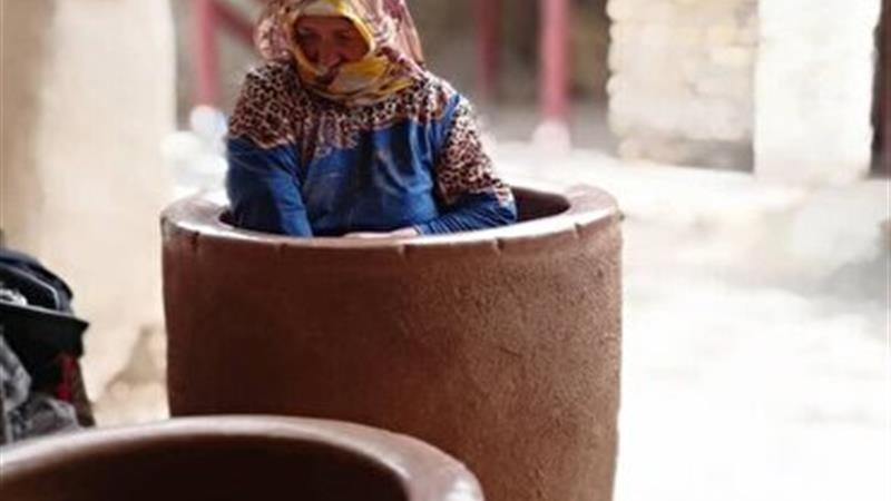 پنج کارگاه خانگی و پنج فرصت شغلی در گلابر