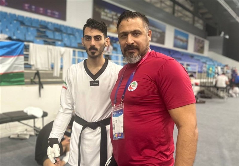 تکواندوی قهرمانی جهان؛ صعود بختیاری به مرحله یک‌چهارم نهایی 