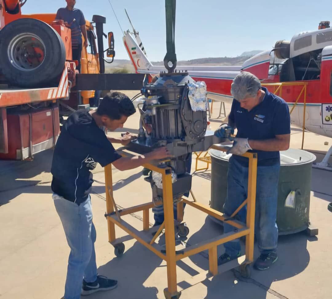 پاسخ اورژانس ۱۱۵ استان به شایعه زمینگیر شدن بالگرد گچساران