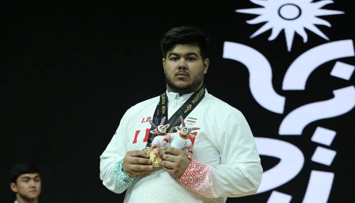 آخرین طلای کاروان ایران به وزنهبرداری رسید