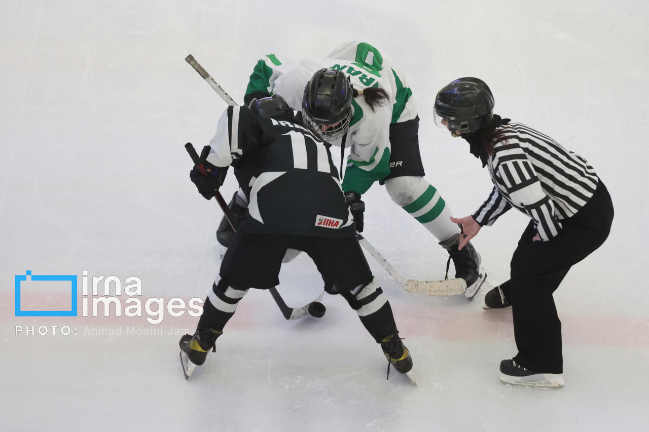  فینال لیگ هاکی روی یخ دختران 