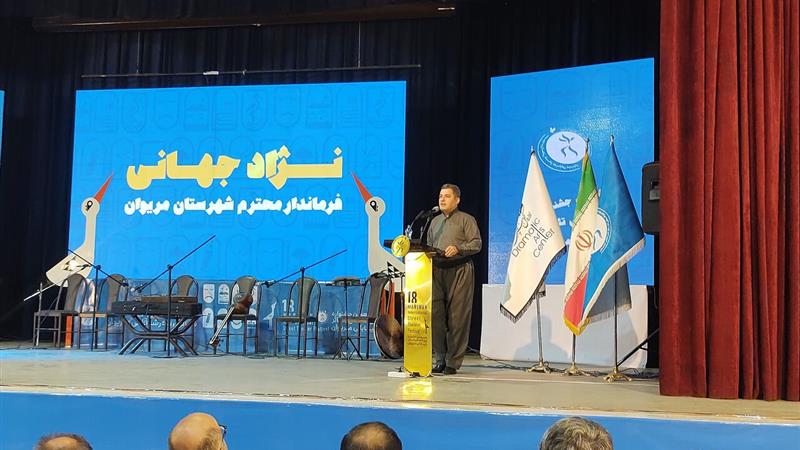 فرماندار: رسانه، مردم و هنرمندان اضلاع تاثیرگذار در برگزاری جشنواره تئاتر مریوان هستند