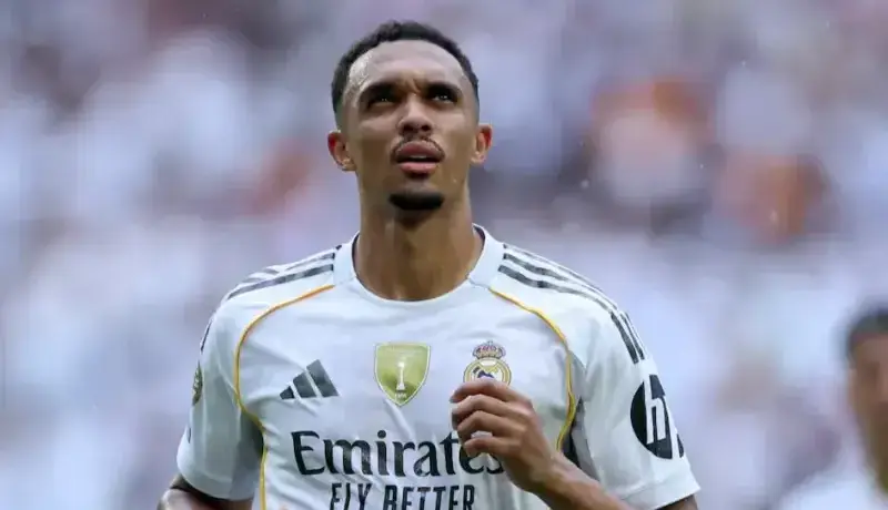 ترنت دوباره هواداران رئال را شگفتزده کرد