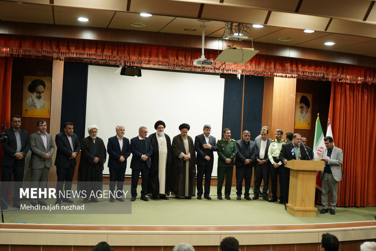 اختتامیه دومین کنگره ملی بزرگداشت آیت‌الله ملک‌حسینی در یاسوج