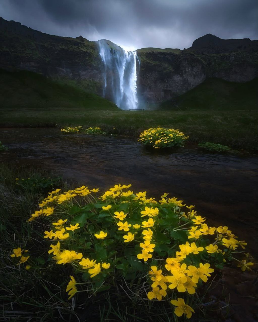 تصاویری زیبا از طبیعت ایسلند 