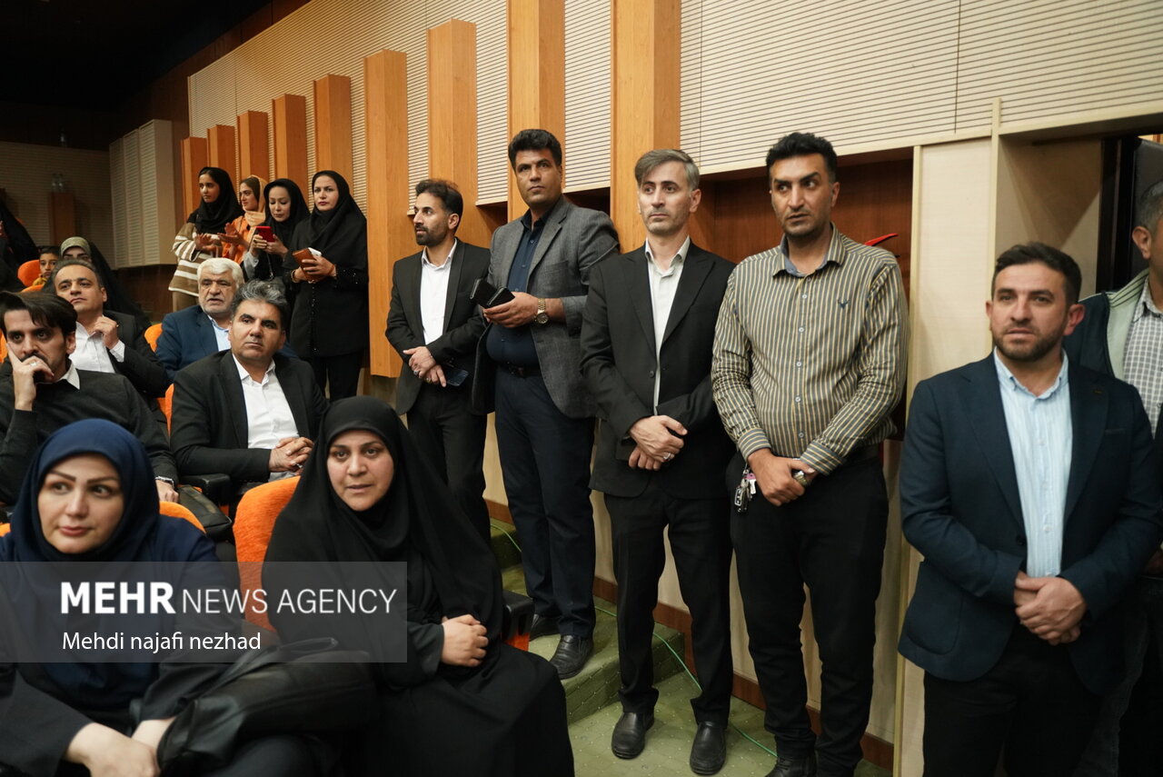 اختتامیه دومین کنگره ملی بزرگداشت آیت‌الله ملک‌حسینی در یاسوج