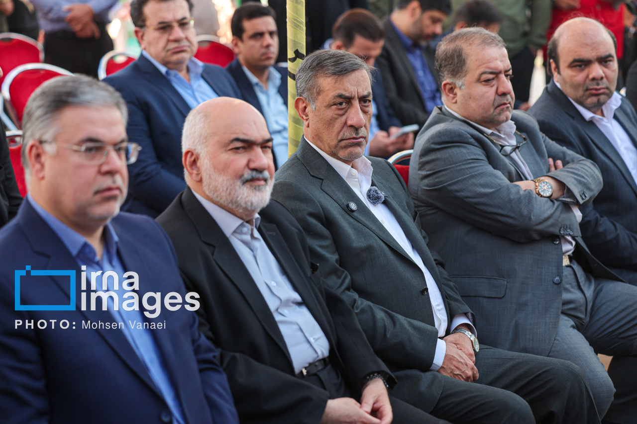 عکس/ دومین روز سفر معاون اجرایی رئیس جمهور به خوزستان