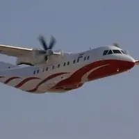 آغاز پروازهای آزمایشی هواپیمای ایرانی سیمرغ در اصفهان