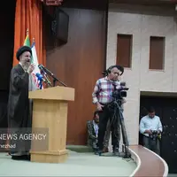 اختتامیه دومین کنگره ملی بزرگداشت آیت‌الله ملک‌حسینی در یاسوج