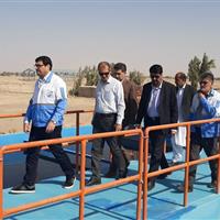 بهرهمندی ۱۰ هزار نفر از اولین طرح فاضلاب روستایی سیستان و بلوچستان