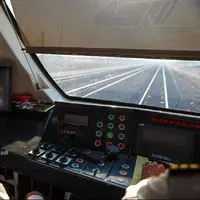 رئیس جمهور سوار قطار شد