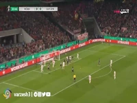 گل اول کلن توسط رگنار اچه در دقیقه 31