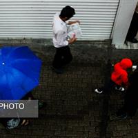 ادامه بارشها در سواحل خزر و وزش باد شدید در شرق کشور
