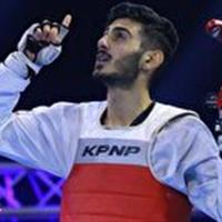 شروع پرقدرت تکواندوکار زنجانی در مسابقات قهرمانی جهان