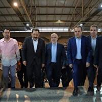 وزیر صمت به البرز آمد