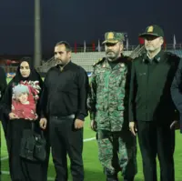 تبریز سر به احترام؛ مادرِ طاهای تراکتوری مهمان ویژه سکوها