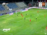 شوت بازیکن پرسپولیس با واکنش بیرانوند مواجه شد