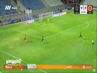 موقعیت تک به تک دانیال اسماعیلیفر که آفساید اعلام شد