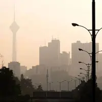 شاخص آلودگی هوای استان تهران امروز پنجشنبه ۸ آبان ۱۴۰۴
