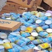 کشف شیرخشکهای قاچاق در مرز میرجاوه سیستان و بلوچستان