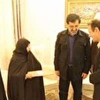 تجلیل از همسران فداکار جانبازان قم