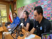 ساپینتو: وریا غفوری عضوی از خانواده استقلال است