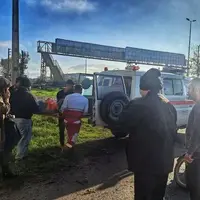 حادثه صنعتی در شهرک صنعتی آققلا ۳ مصدوم برجای گذاشت