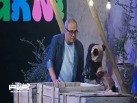 رامبد رو زن و بچش توی خونه نمیتونن تحمل کنن فرستادن اینجا