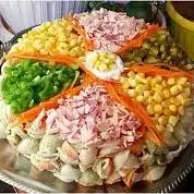 سالاد ماکارونی، یک میان وعده جذاب