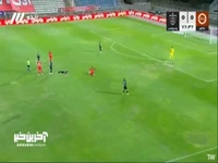 پرسپولیس ده نفره شد؛ پورعلی گنجی به دلیل جلوگیری از موقعیت تک به تک اخراج شد