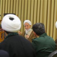 آیت الله جوادی آملی: ملت تشنه صداقت و طهارت است/مساجد را دریابیم