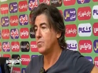 سرمربی استقلال: به لحاظ تهاجمی و دفاعی بهتر شده‌ایم