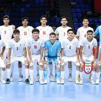 ایران نایب قهرمان فوتسال آسیا شد