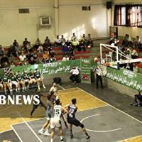 پیکار نماینده کردستان با صدرنشین لیگ بسکتبال در ورزشگاه تازه افتتاحشده 22 گولان