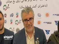 صحبت‌های ساوه‌ شمشکی رئیس فدراسیون اسکی