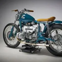 BMW R60/7؛ بازسازی سفارشی یک اثر هنری