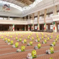 ۴۰۰ بسته معیشتی در بین خانوادههای زندانیان گرگان توزیع شد