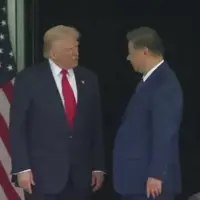 پایان مذاکرات روسای جمهوری چین و آمریکا بدون صدور بیانیه مشترک