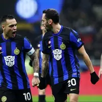 برد قاطع اینتر بر فیورنتینا با بریس چالهان‌اوغلو