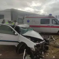 تصادف شدید 5 نفر را در محور نهاوند- فیروزان به کام مرگ کشاند