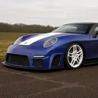 داستان 9ff GT9، پورشه ۱۴۰۰ اسب بخار که بوگاتی را به چالش کشید