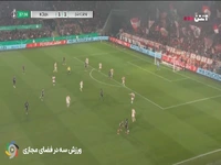 کامبک در کمتر از ده دقیقه؛ گل دوم بایرن مونیخ توسط هری کین در دقیقه 38