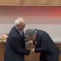 عراقچی به استادش ابراز ادب و احترام کرد