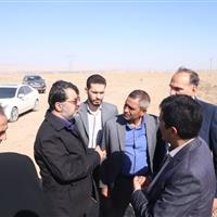 زمین برای ساخت ۲ نیروگاه خورشیدی قم در کمتر از یک روز واگذار شد