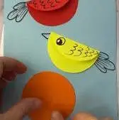 پرنده‌های کاغذی  اوریگامی