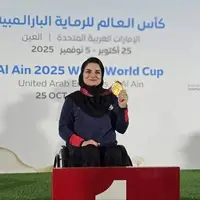 مدال طلای پاراتیرانداز ایران در جام جهانی امارات