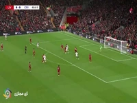 پاس گل از جو گومز! گل اول کریستالپالاس توسط اسماعیلا سار در دقیقه 41