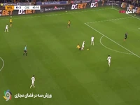 چیپ زیبا روی اشتباه دفاع؛ گل سوم چلسی توسط استوائو در دقیقه 41